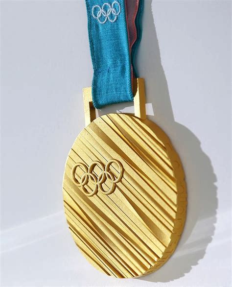 File:Gold medal of the 2018 Winter Olympics in in Pyeongchang.jpg ...