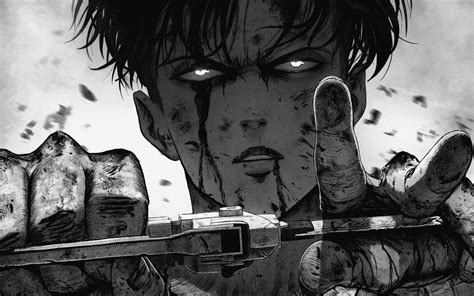 Wallpaper Levi Ackerman Aesthetic