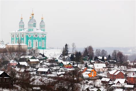 Assumption Cathedral, Smolensk, Russia. : OrthodoxChristianity