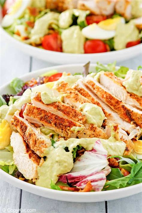 Chick Fil A Cobb Salad - CopyKat Recipes