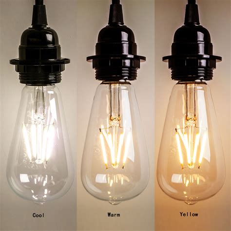 Led Bulb Color Chart