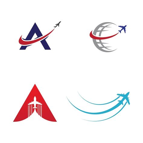 Aviation logo Vectors & Illustrations for Free Download | Freepik