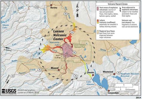 With 8 threatening volcanoes, USGS says California deserves close ...