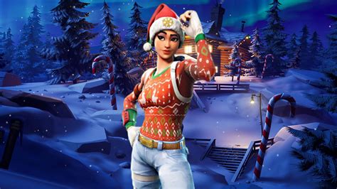 Fortnite Nog Ops lookalike skin leaked for Winterfest event - Dexerto