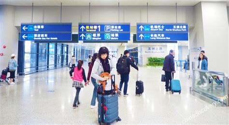 Shanghai Pudong International Airport (PVG): Flights, Transfer ...