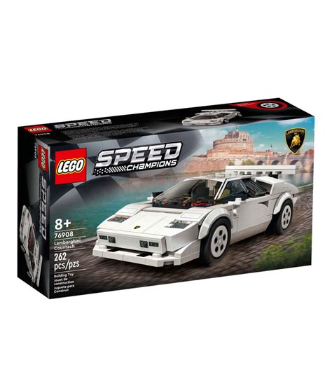 LEGO® SPEED CHAMPIONS 76908 LAMBORGHINI COUNTACH, AGE 8+, BUILDING ...