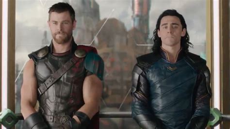 Loki And Thor Brothers