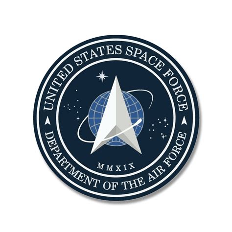 U.S. Space Force Decal Sticker - Official Logo