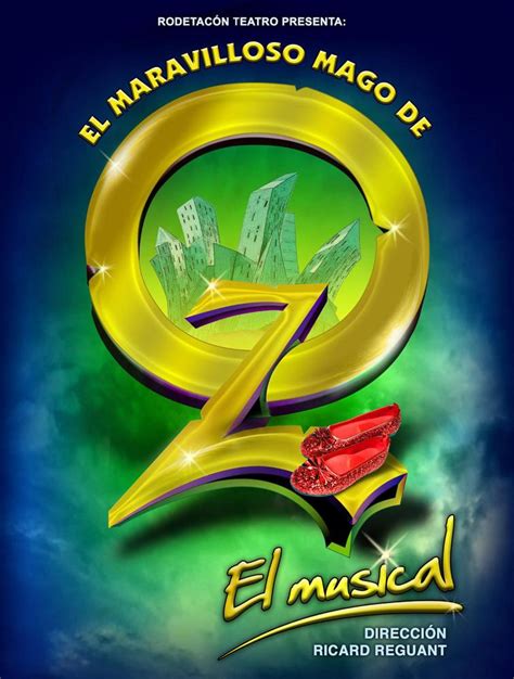 El maravilloso mago de Oz, el musical | Rodetacón Teatro