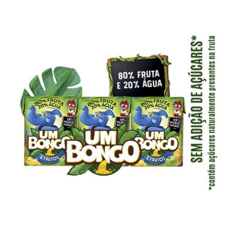 Um Bongo 8 Frutos 27x200ml | Divino