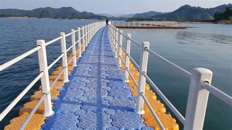 Inflatable Floating Pontoon Bridge For Sale - Buy Floating Pontoon ...