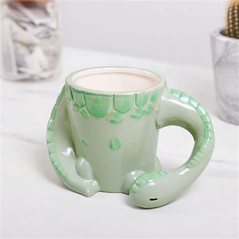 10 Adorable Animal Shaped Mugs - Design Swan