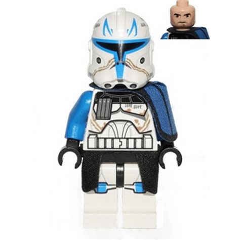 LEGO Star Wars Captain Rex (75012) Minifigure - Walmart.com - Walmart.com