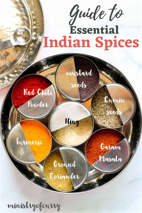 Essential Indian Spices | A Complete Guide - Ministry of Curry