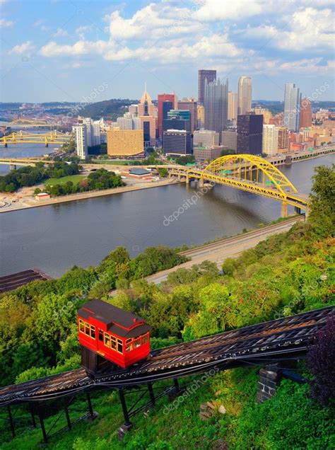 Pittsburgh Incline — Stock Photo © sepavone #12393761