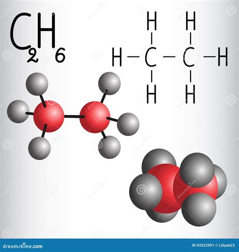 Structural Formula For Ethane