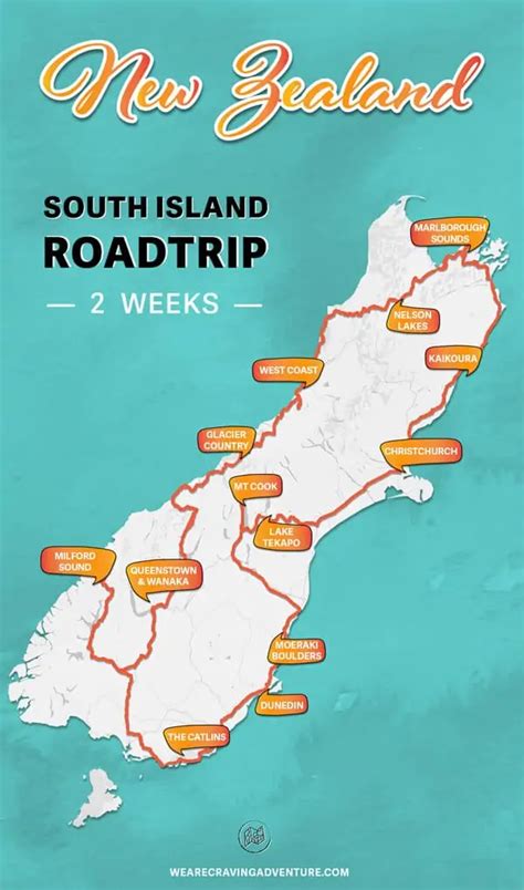 New Zealand South Island Road Trip - 2 Week Itinerary – Craving Adventure