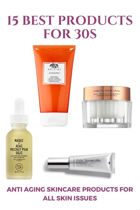 15 Best Skincare Products For 30s - Anti Aging For Aging Skin | Anti ...