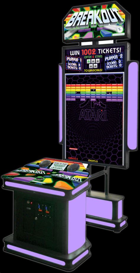 Atari's Breakout is returning to arcades with a 65” screen and ...