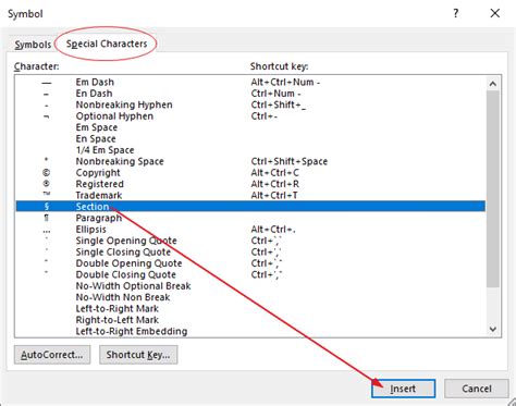 5 ways to insert the Section Symbol (§) in Word (or Excel) - Software ...