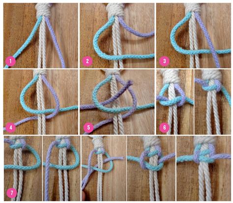 Learn To Bead in 2022 | Macrame square knot, Knot bracelet diy, Macrame ...