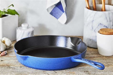 Staub’s Cast Iron Skillet Is Nearly Half Off in Every Color