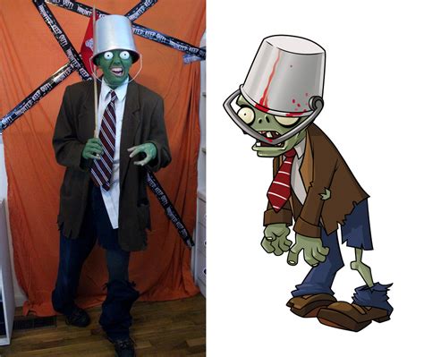 My Life As A Zombie: Plants Vs. Zombies Costume