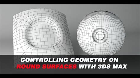 Controlling geometry on curved surfaces with 3ds Max - Ejezeta