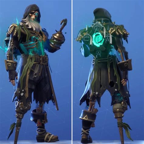 Blackheart Stage 5 Green + Ghost Portal Green : r/FortniteFashion