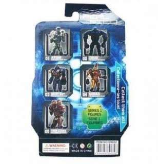 Real Steel Twin Cities Midas Zeus Noisy Boy Atom Robot Figures