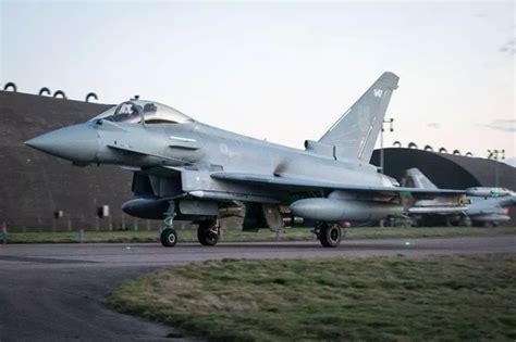 RAF Coningsby's role in the UK response to the Ukraine crisis ...