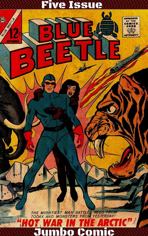 Blue Beetle Five Issue Jumbo Comic Comics, Graphic Novels, & Manga ...