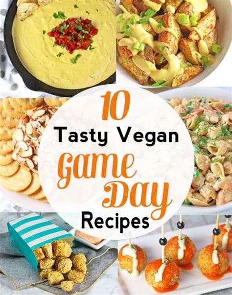 10 Vegan Game Day Snacks | Vegan Game Day Football Recipes