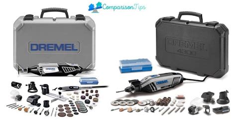 Dremel 4000 vs 4300: Which Rotary Tool is Better - ComparisonTips