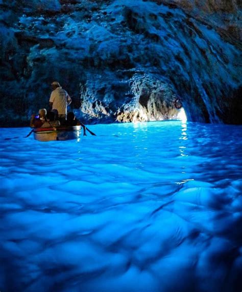 The Blue Grotto Capri | Best places to travel, Vacation trips ...