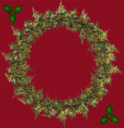 Christmas Wreath Background by pixievamp-stock on DeviantArt