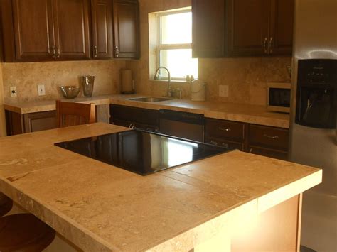 Travertine Kitchen Countertops – My Kitchen Blog