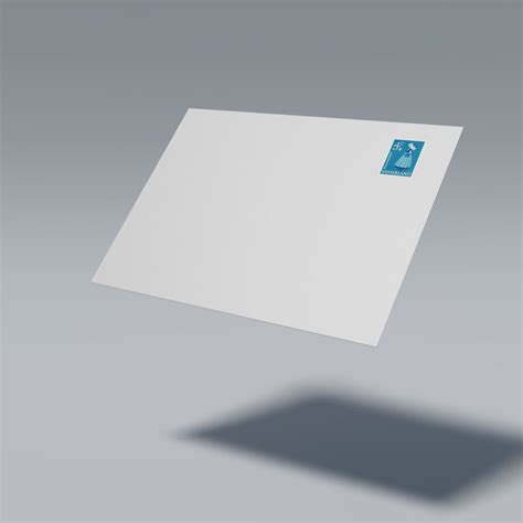 Envelope 3D Model $10 - .fbx .lwo .ma .obj - Free3D