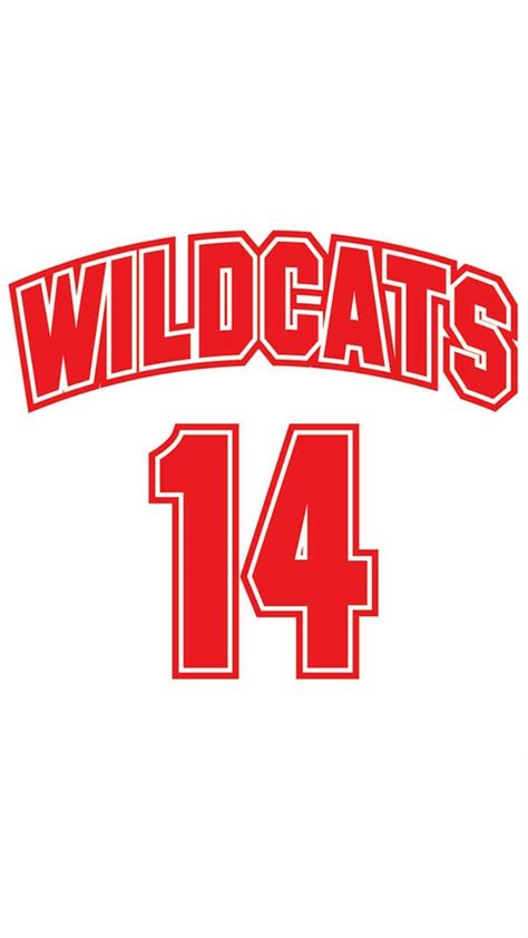 WILDCATS HSM | Wildcats high school musical, High school musical ...