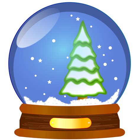 Christmas Snow Globe Clipart at GetDrawings | Free download