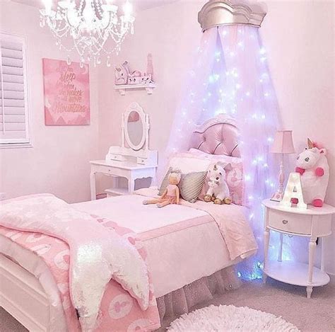 Pink Aesthetic Bedroom Ideas For Girls - find me @hunniebum ! ♥︎ ...