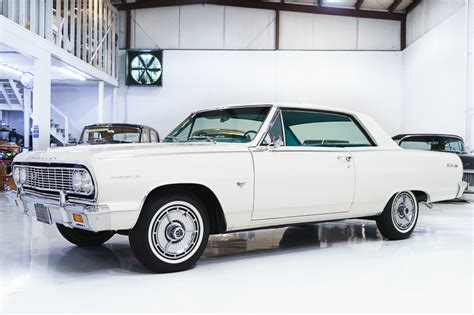 1964 CHEVROLET CHEVELLE MALIBU SS SPORT COUPE (MULTI NATIONAL SHOW ...