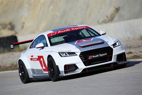 Audi unleashes racing version of the new TT | Autocar