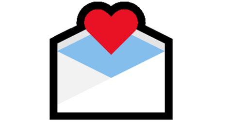 Love Letter Emoji 💌 – Psfont tk