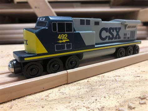 CSX Gray C44 Engine by Whittle Shortline Railroad – The Whittle ...