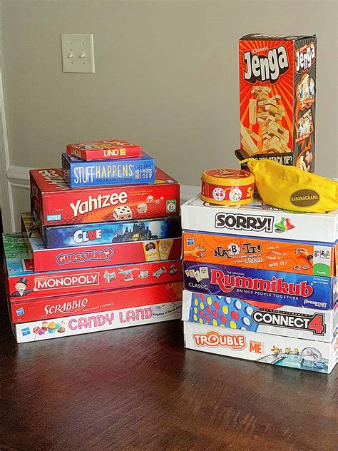 25 Best Board Games for Family Night - Kindly Unspoken