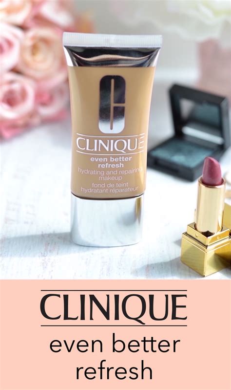 New From Clinique! Even Better Refresh Hydrating and Repairing Makeup