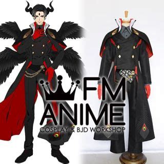 Obey Me! Belphegor Demon Form Cosplay Costume – FM-Anime