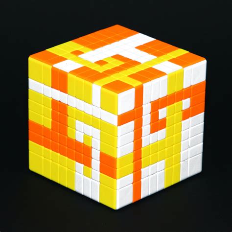 Amazing Pictures of Rubik's Cube Patterns - The Duke of Cubes