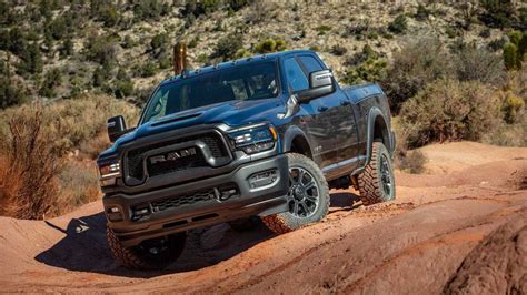 2023 Ram 2500 Rebel First Drive Review: Torque Dirty To Me